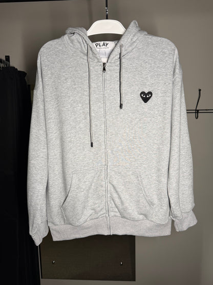 Casaco Comme Des Garçons Play - Cinza