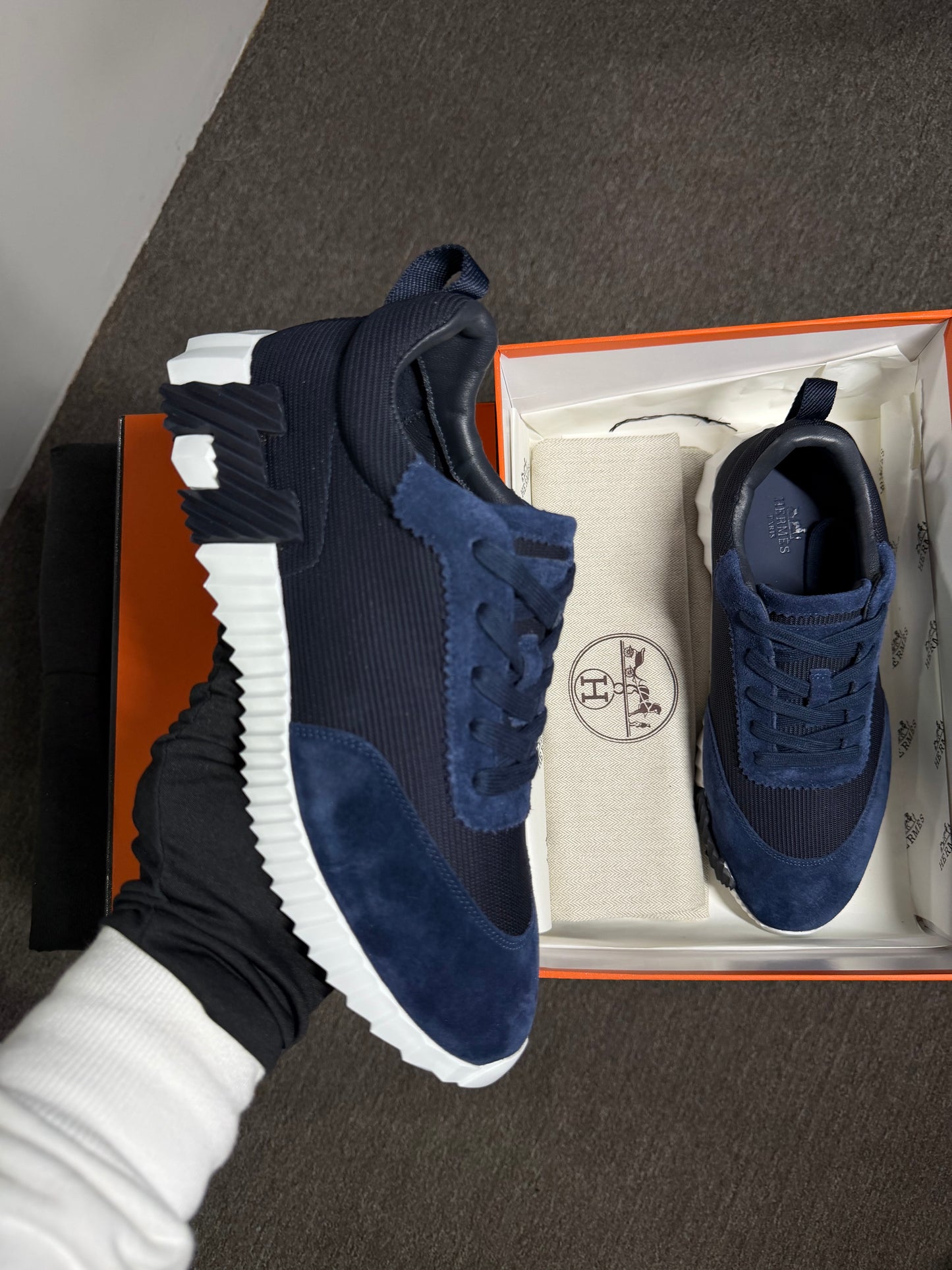 Tênis HERMÈS BOUNCING