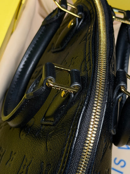 Bolsa Alma BB Louis Vuitton - Preta