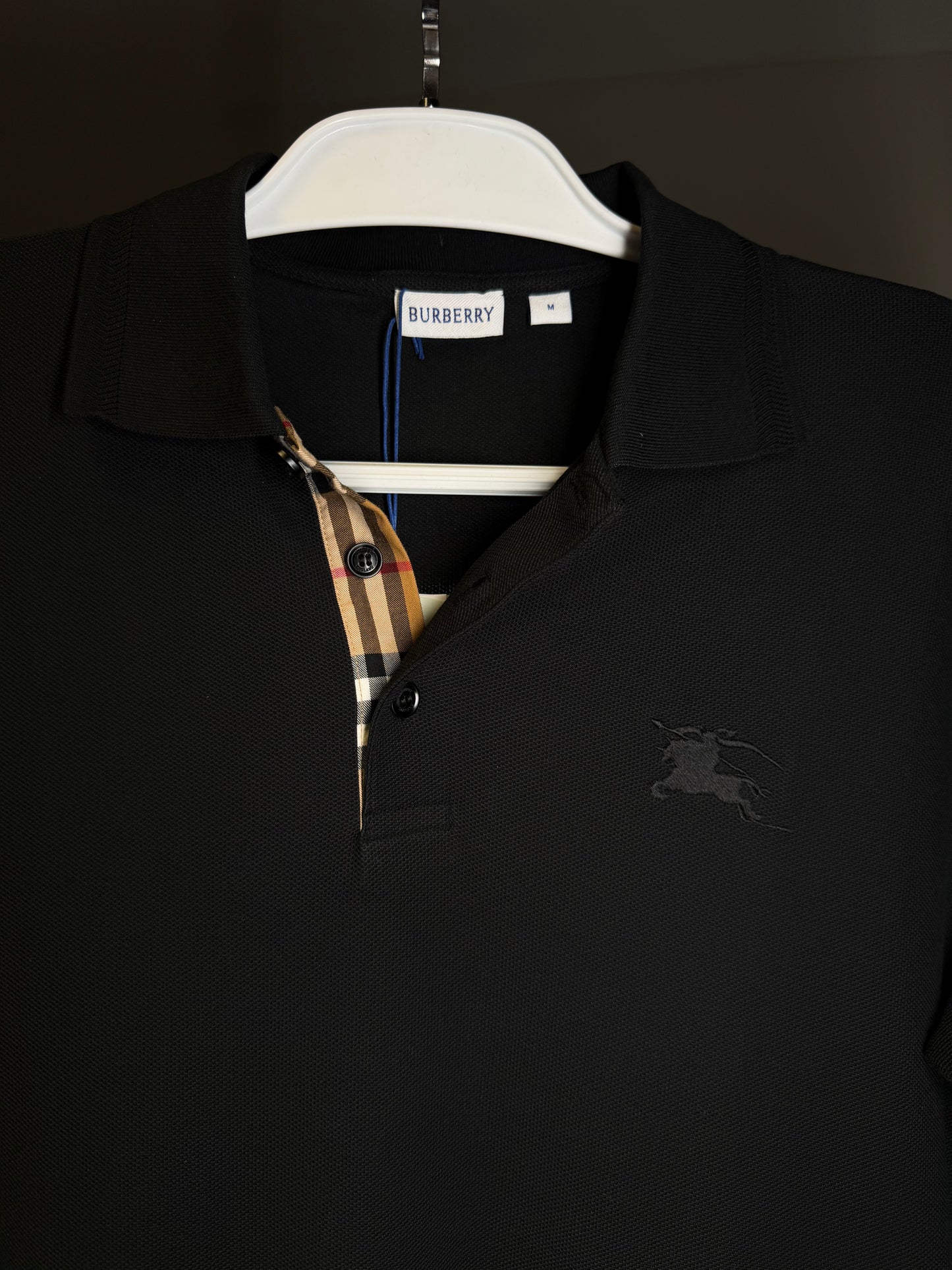 Camiseta Polo BURBERRY