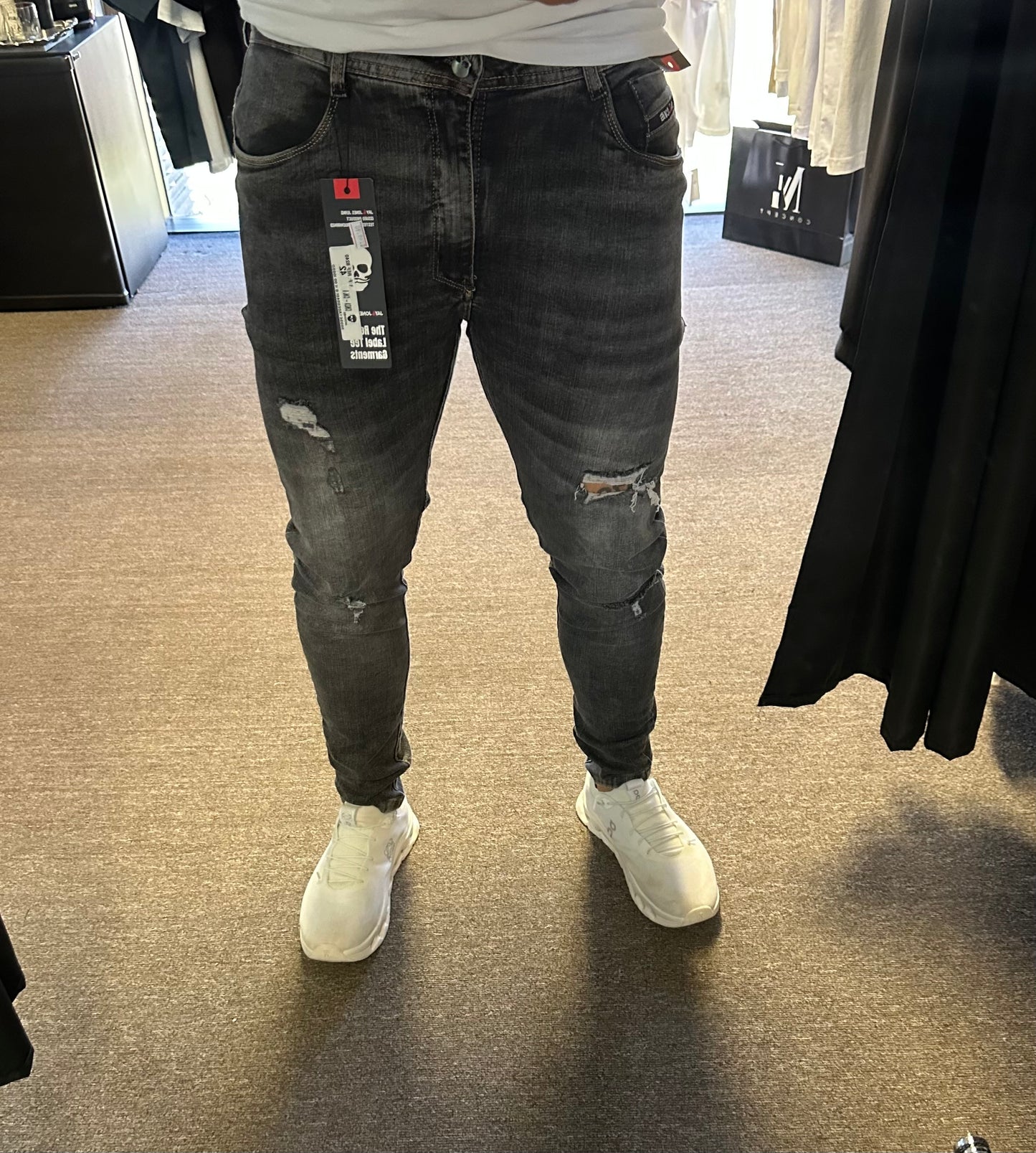 Calça Jeans Skinny