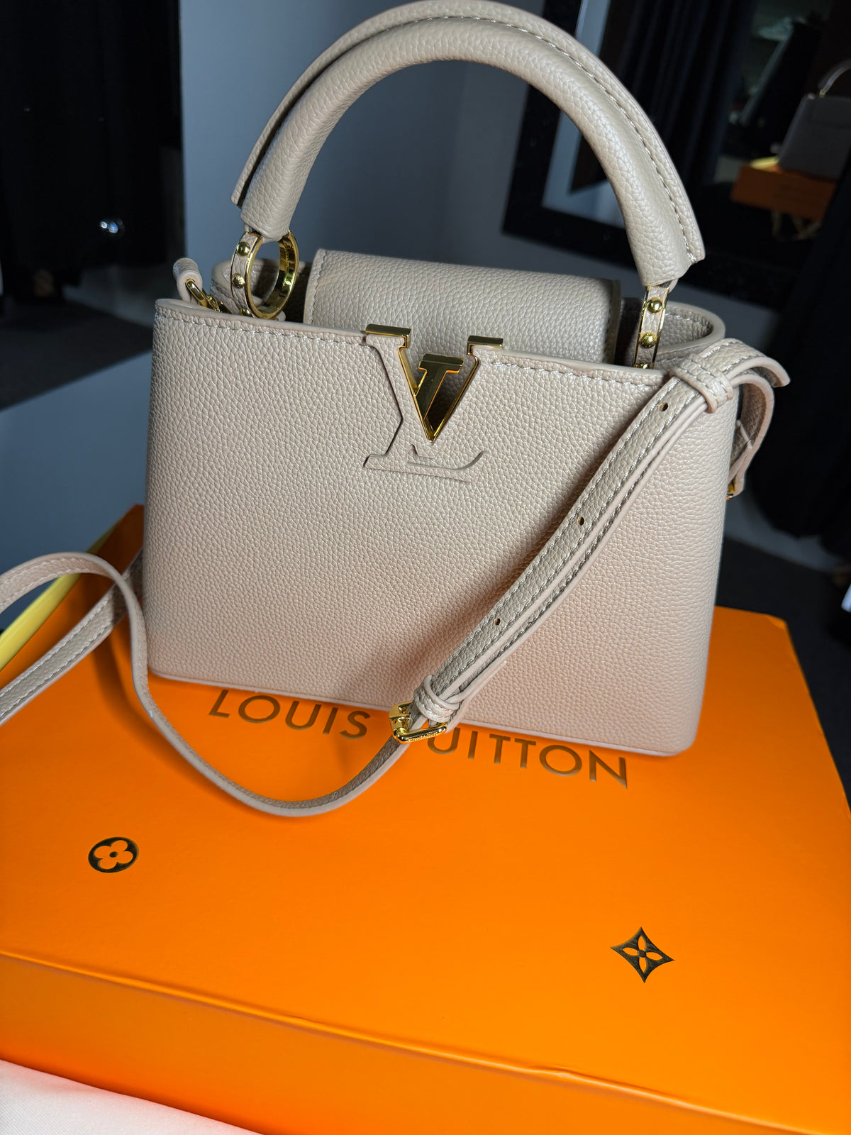 Bolsa LV Capucines MM