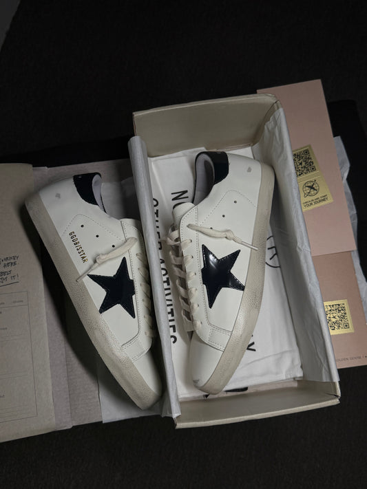 Tênis GOLDEN GOOSE Superstar de cano baixo