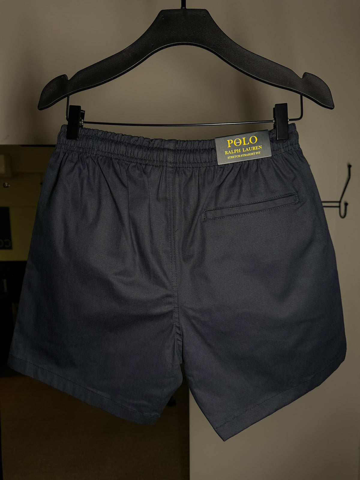 Short Sarja/Alfaiataria POLO RALPH LAUREN🐎 - Marinho