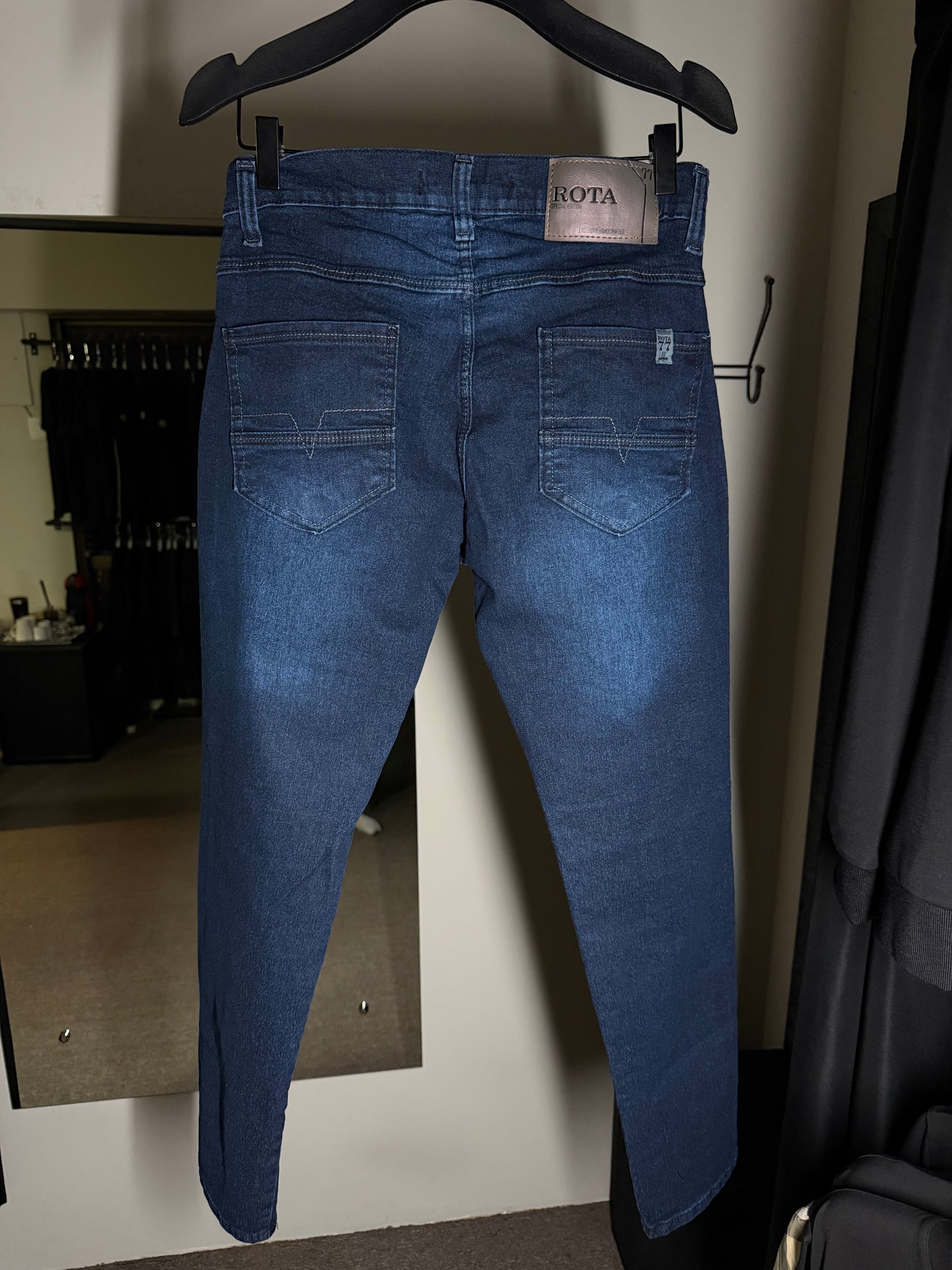 Calça Jeans Skinny - ROTA77