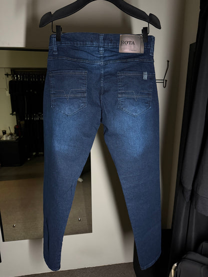 Calça Jeans Skinny - ROTA77