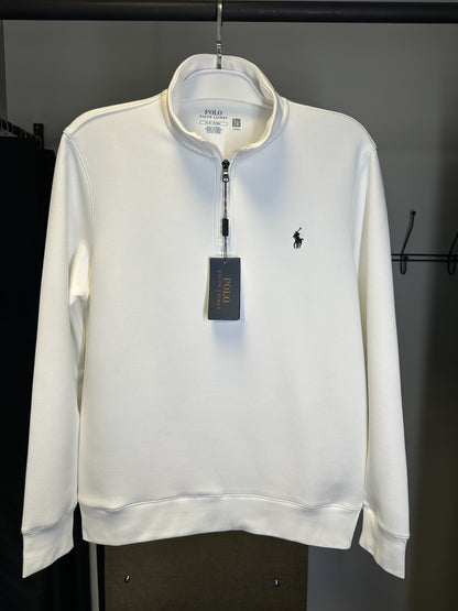 Quarter Zip Ralph Lauren Branco