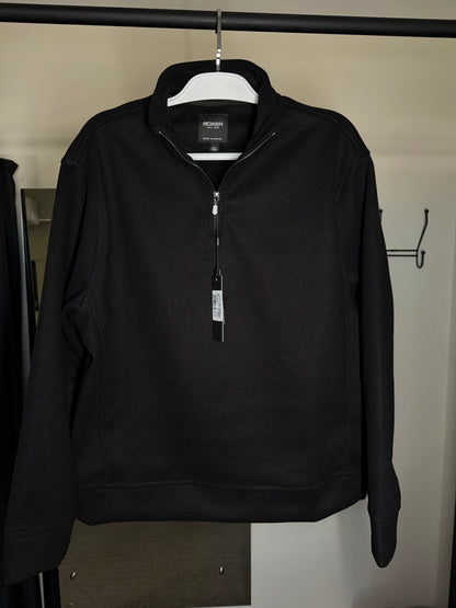 Quarter Zip Boxer - Preto
