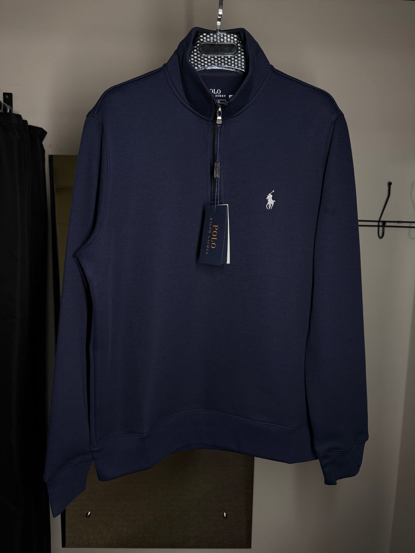 Quarter Zip RALPH LAUREN - Marinho