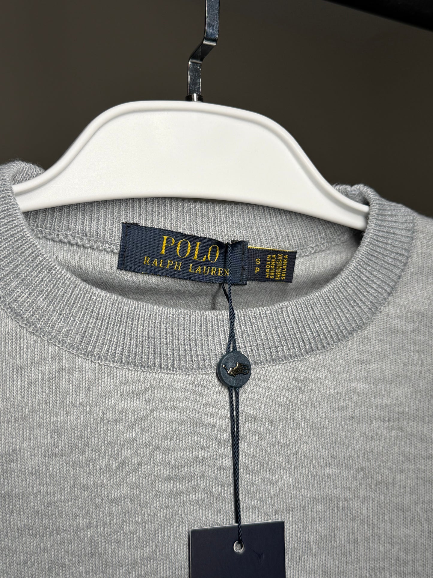Suéter POLO RALPH LAUREN - Cinza