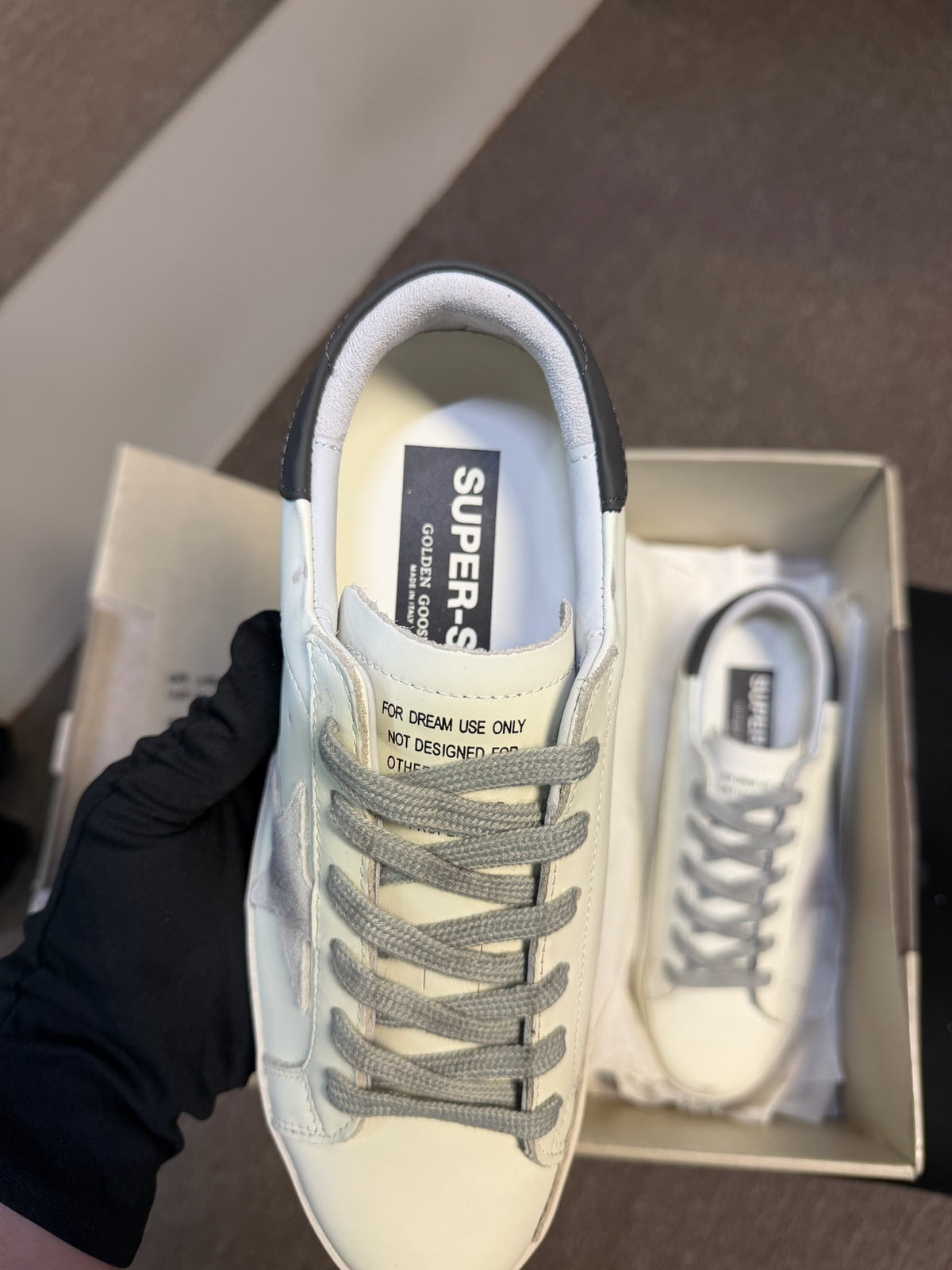 Tênis GOLDEN GOOSE Superstar de cano baixo
