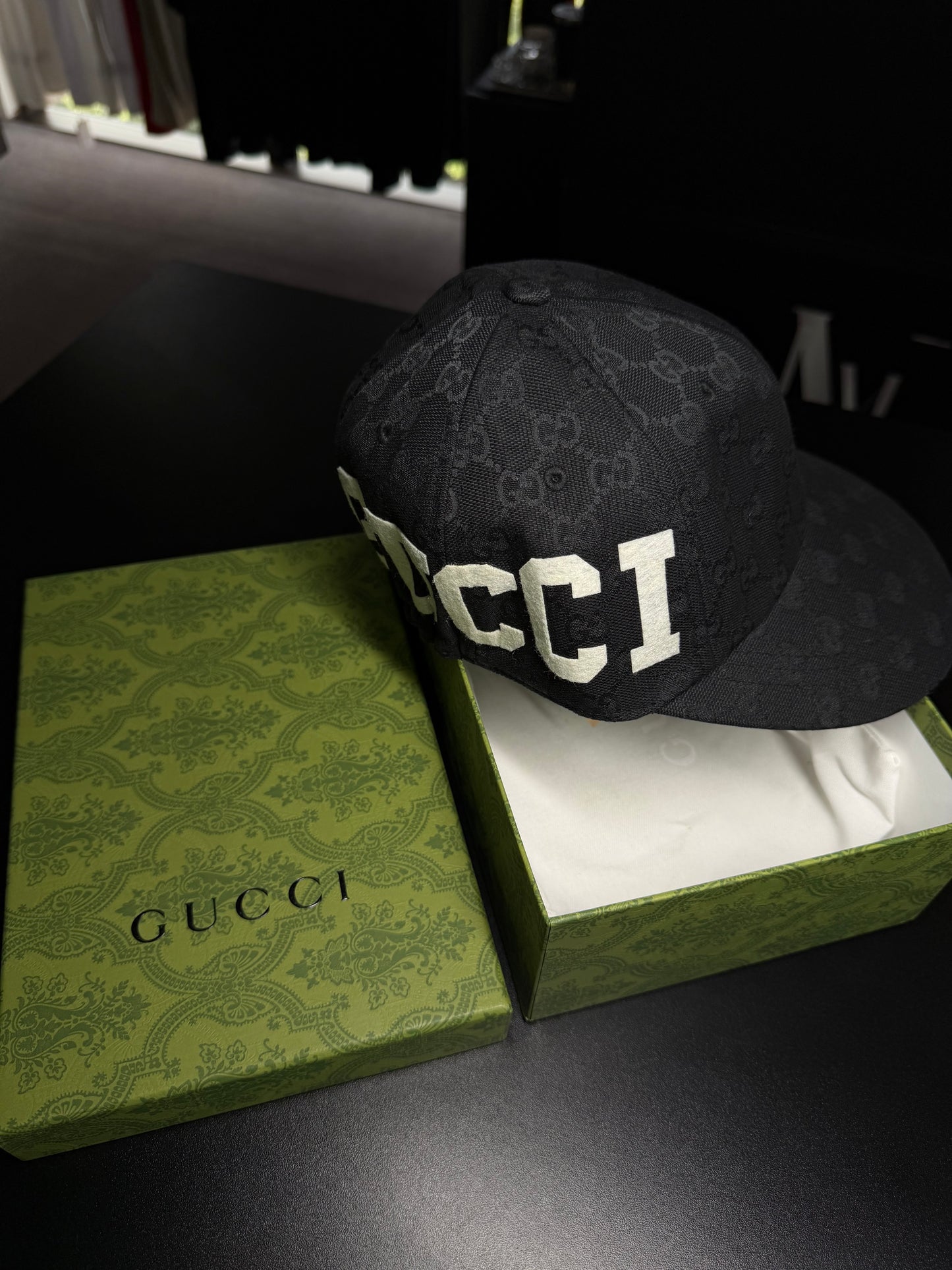 Boné GUCCI BASEBALL CANVAS