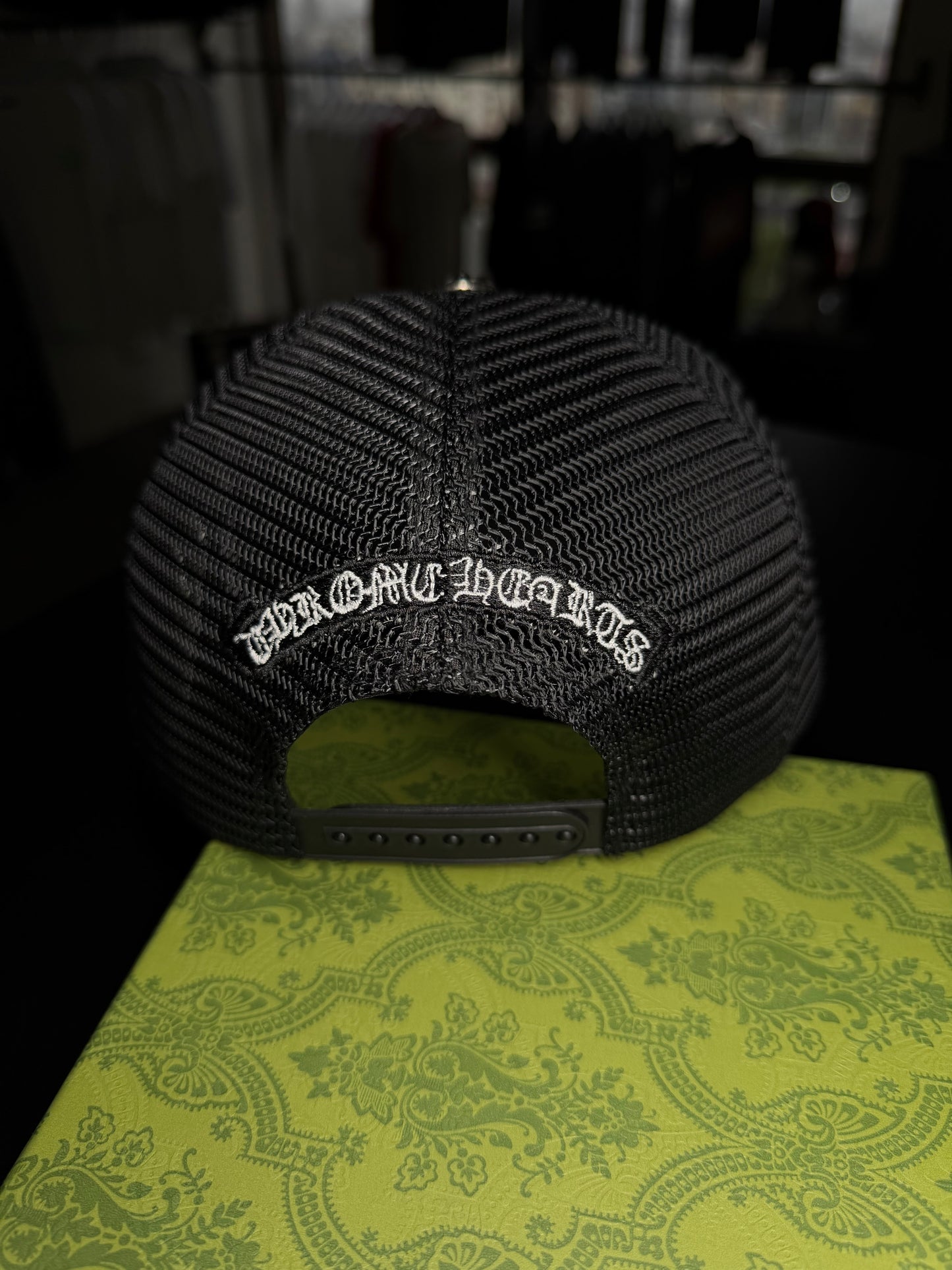 Boné CHROME HEARTS🖤