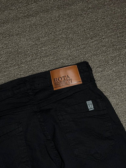 Calça Jeans Skinny - preta