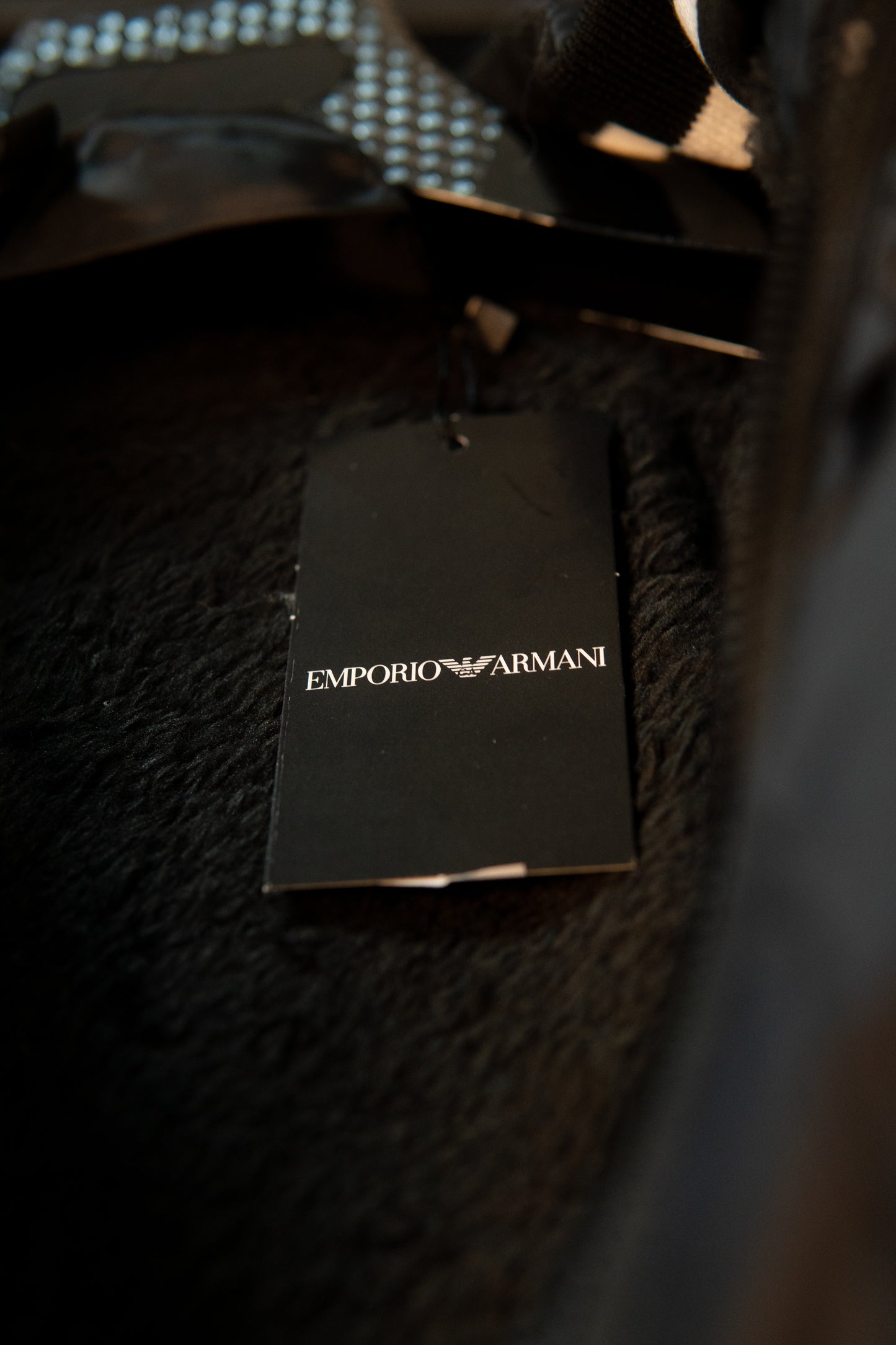 Jaqueta Emporio Armani - Cinza E Preta