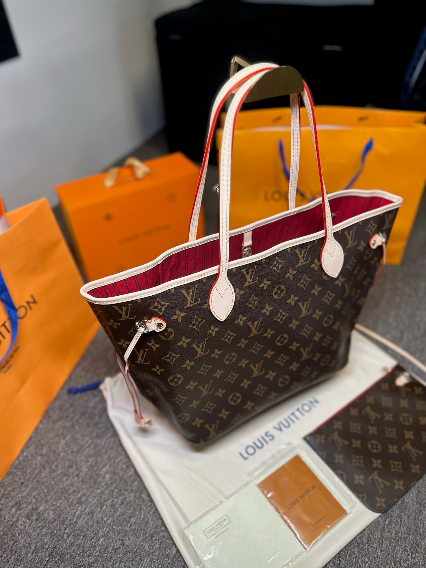 Bolsa LV Monograma Neverfull