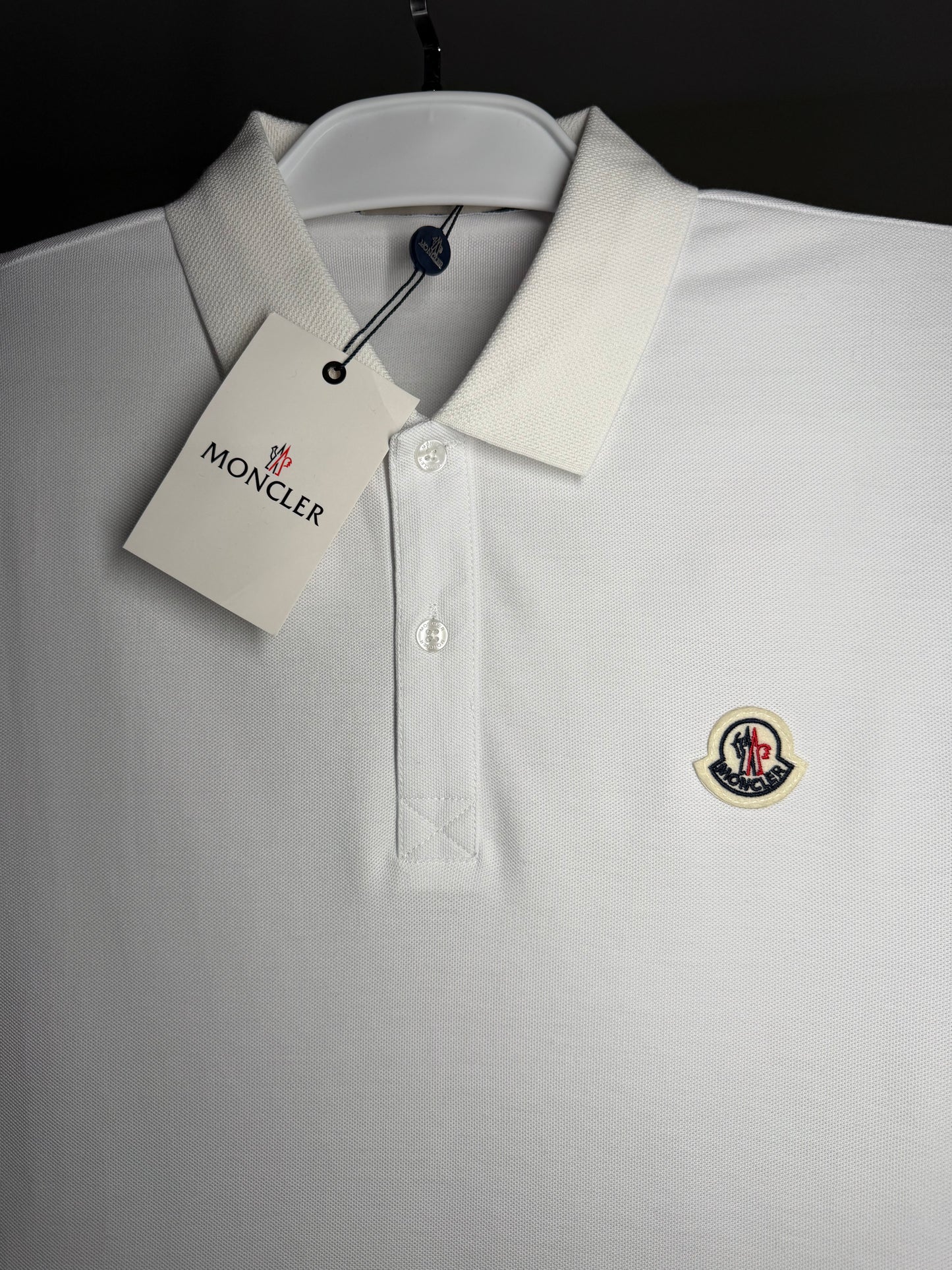 POLO MONCLER 🇫🇷 - Branca