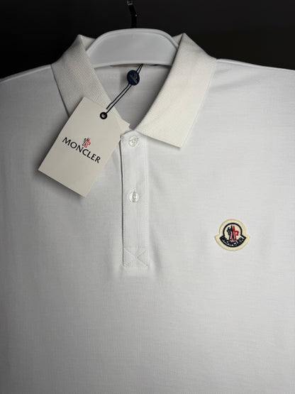 POLO MONCLER 🇫🇷 - Branca