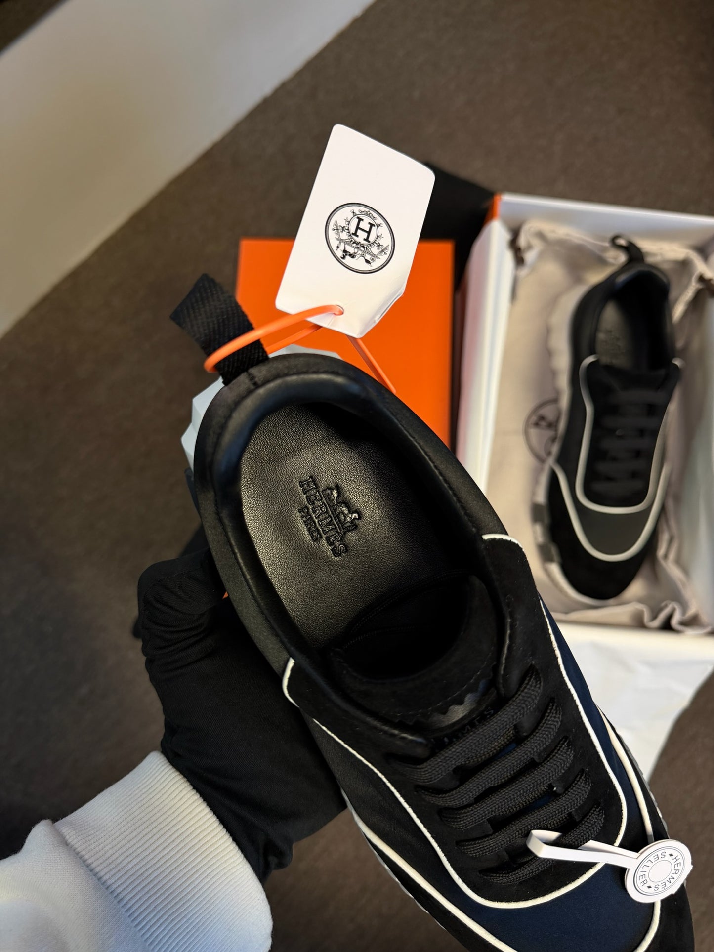 Tênis HERMÈS BOUNCING