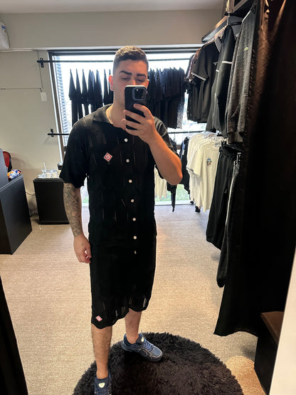 Conjunto Casablanca crochet