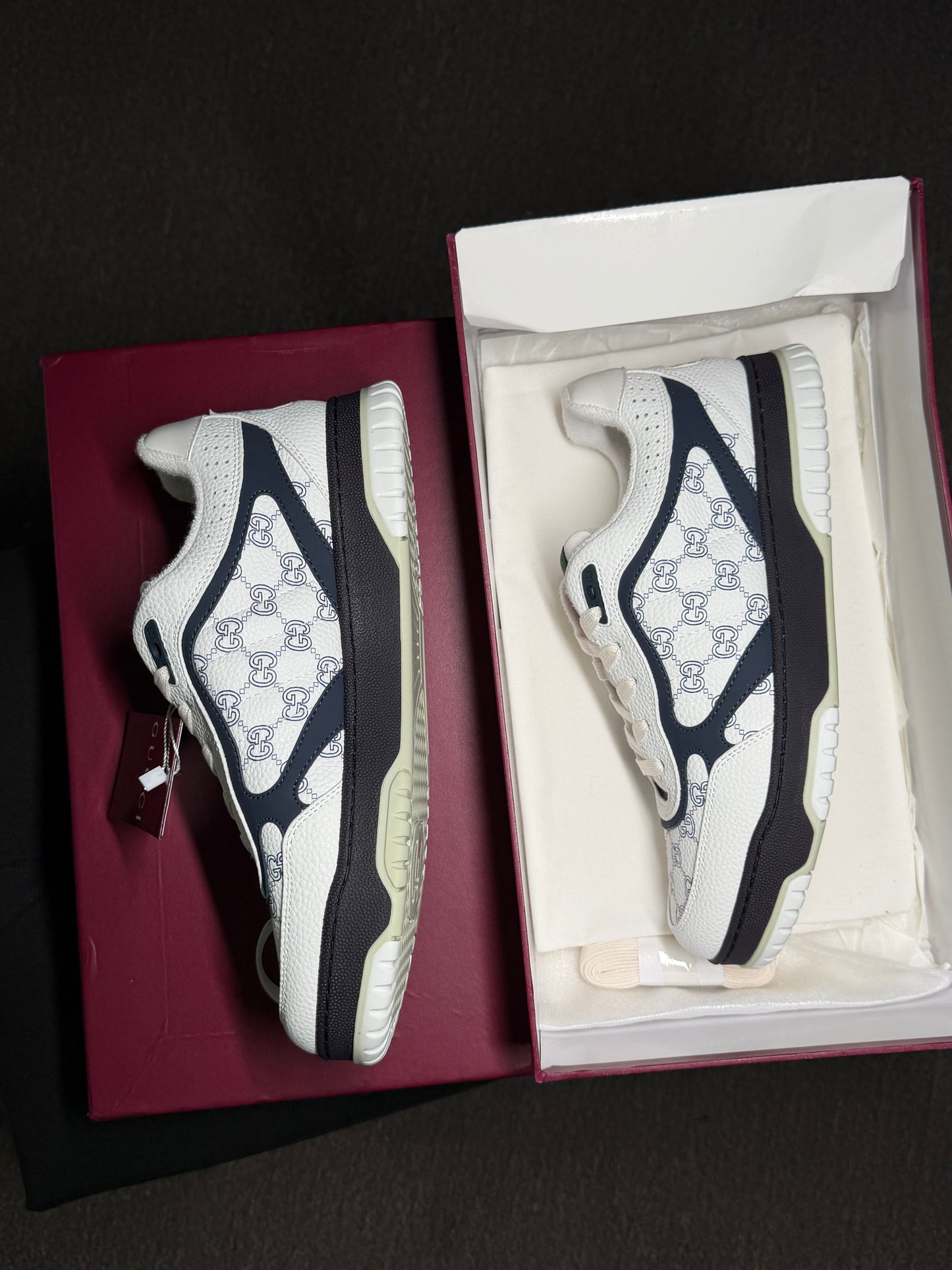 Tênis Gucci Re-Web