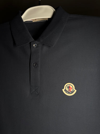 POLO MONCLER 🇫🇷 - Azul Marinho