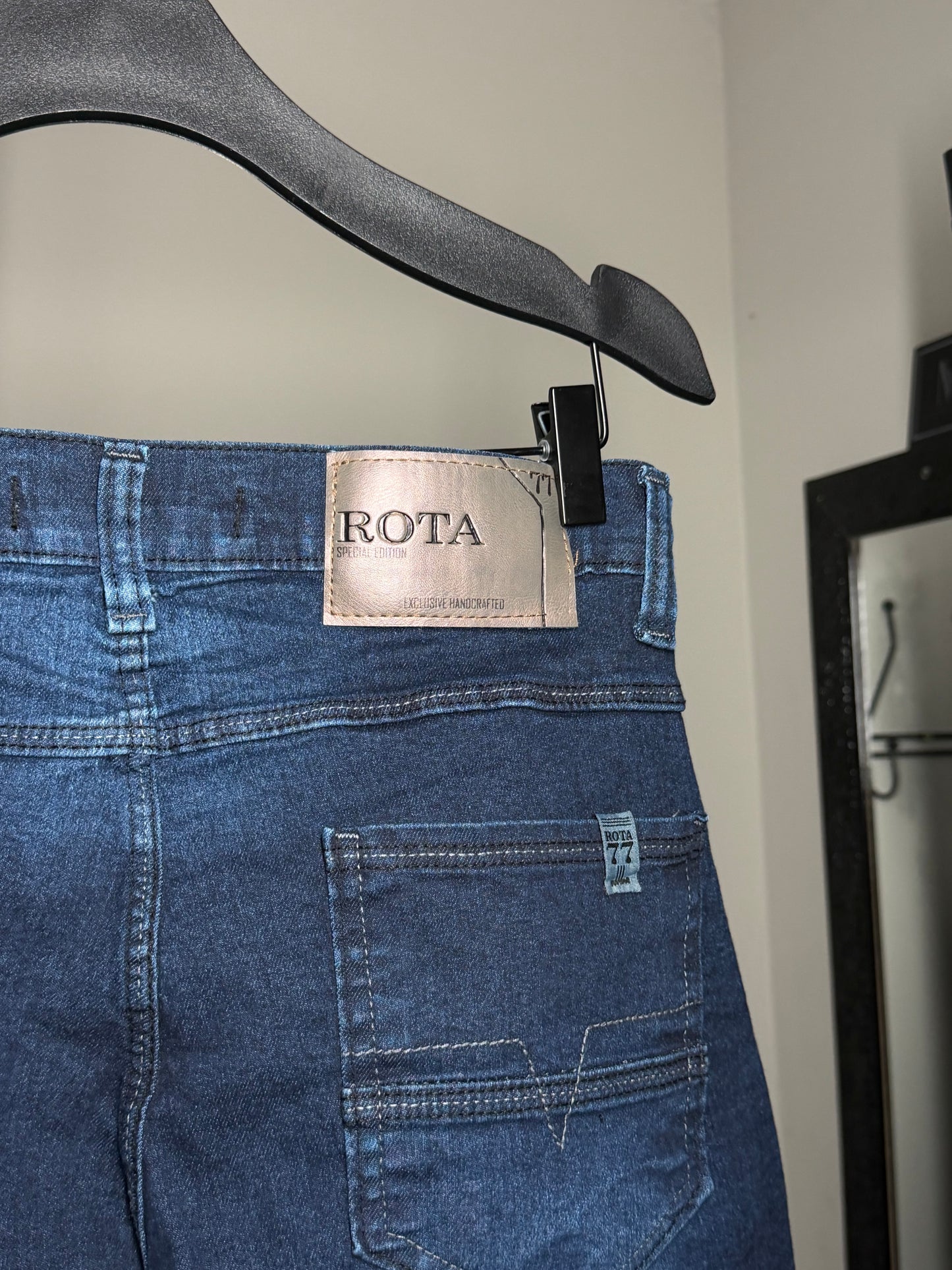 Calça Jeans Skinny - ROTA77