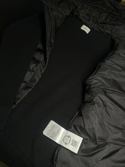 Jaqueta Cardigan MONCLER - com capuz