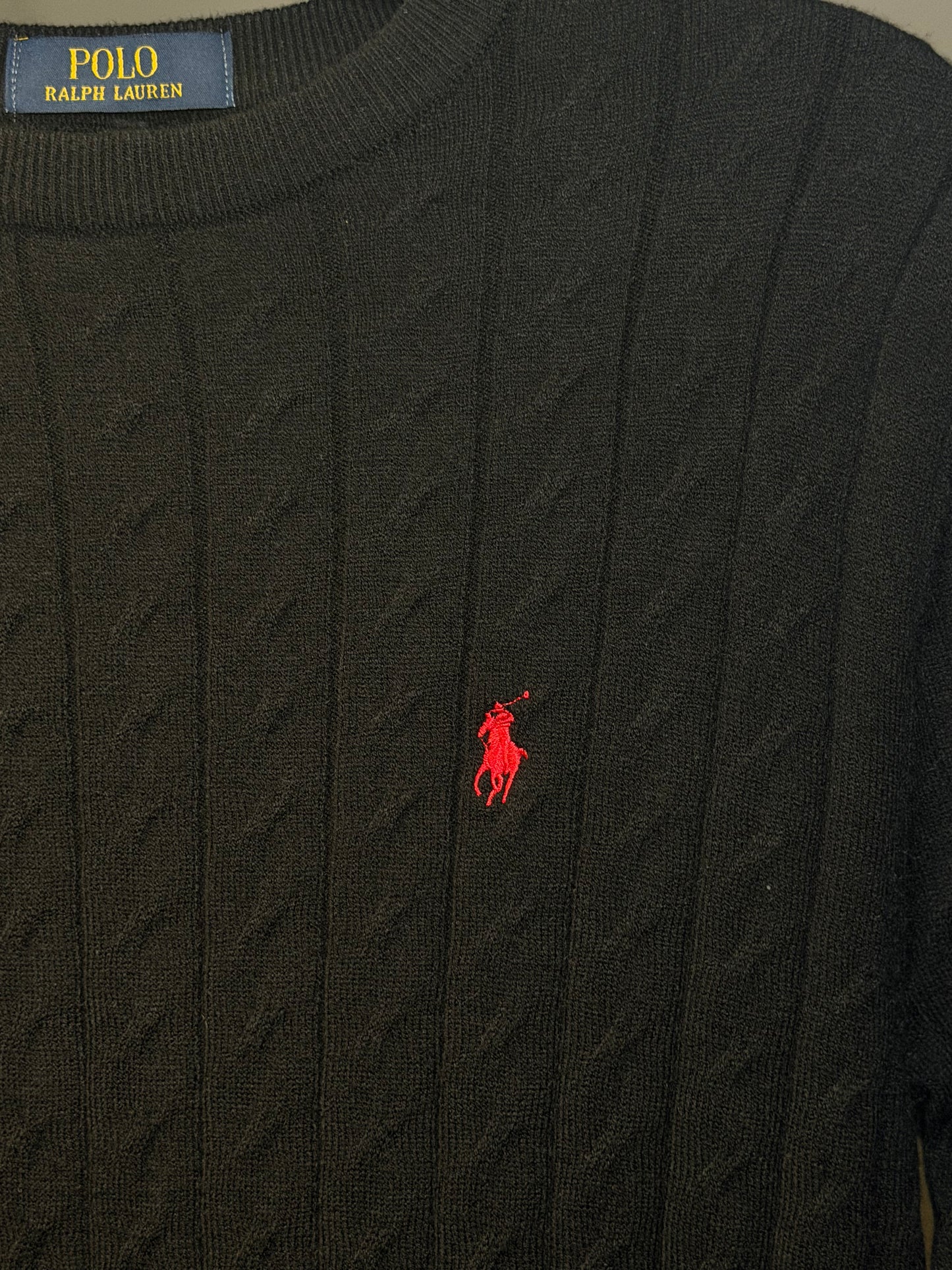 Suéter Tricot RALPH LAUREN - Preto