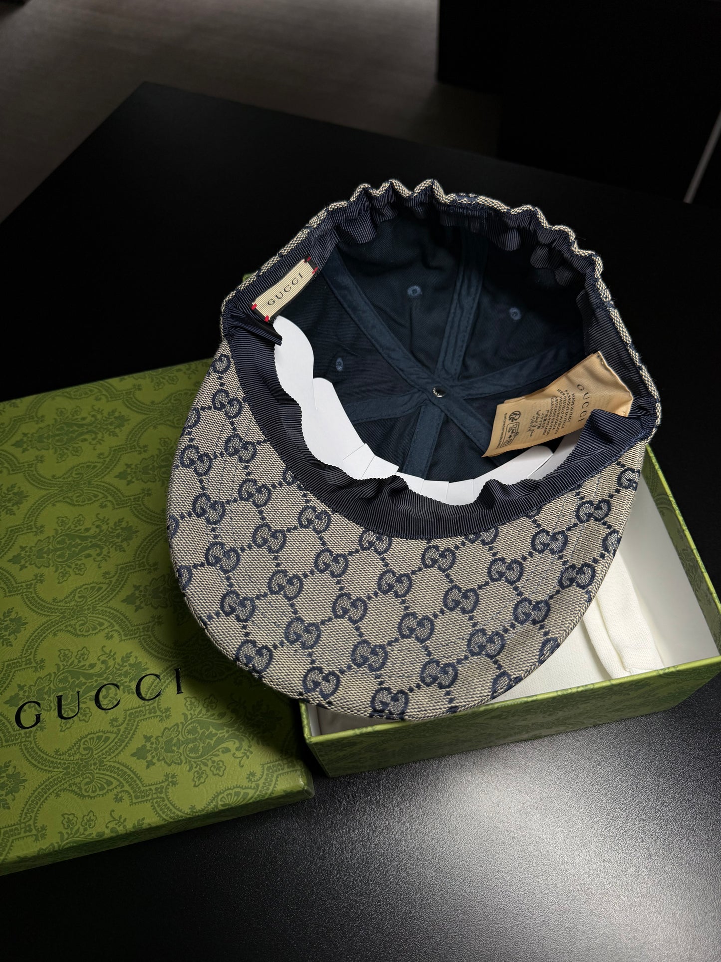 Boné GUCCI BASEBALL CANVAS