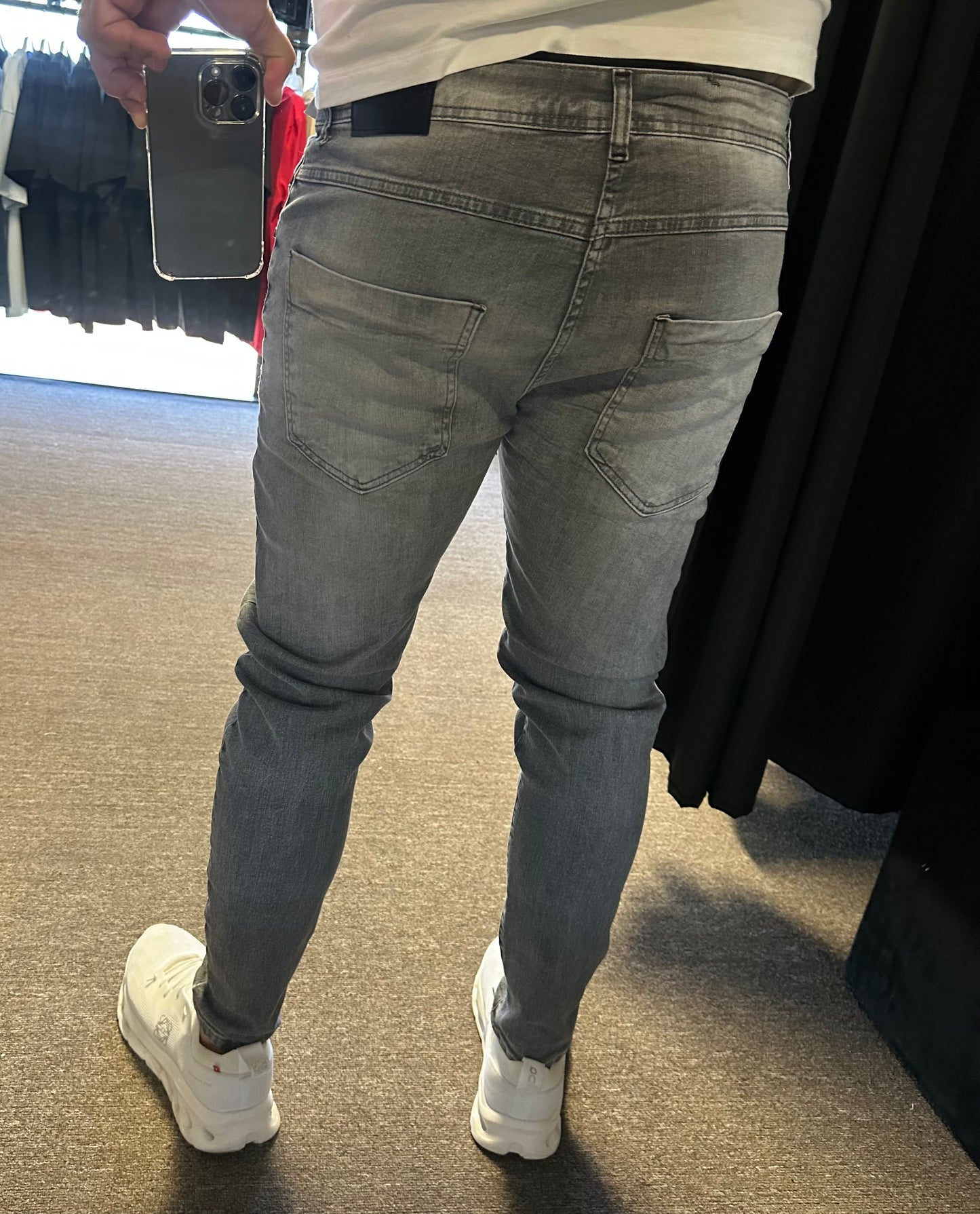 Calça Jeans Skinny