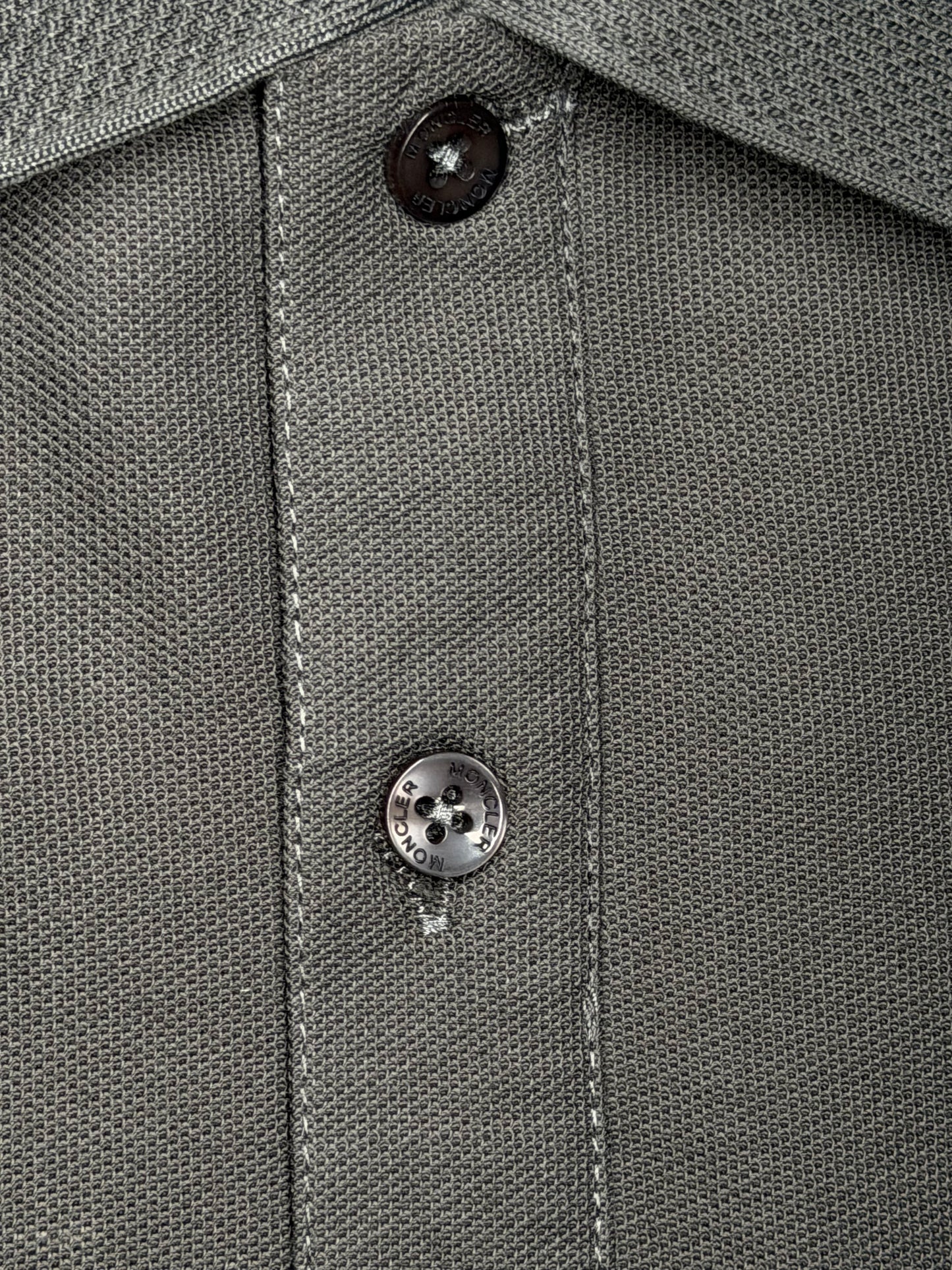 POLO MONCLER 🇫🇷 - Cinza