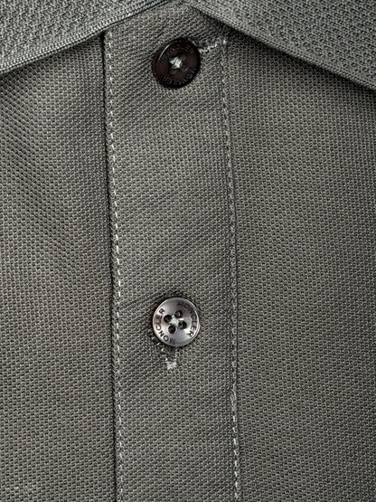 POLO MONCLER 🇫🇷 - Cinza