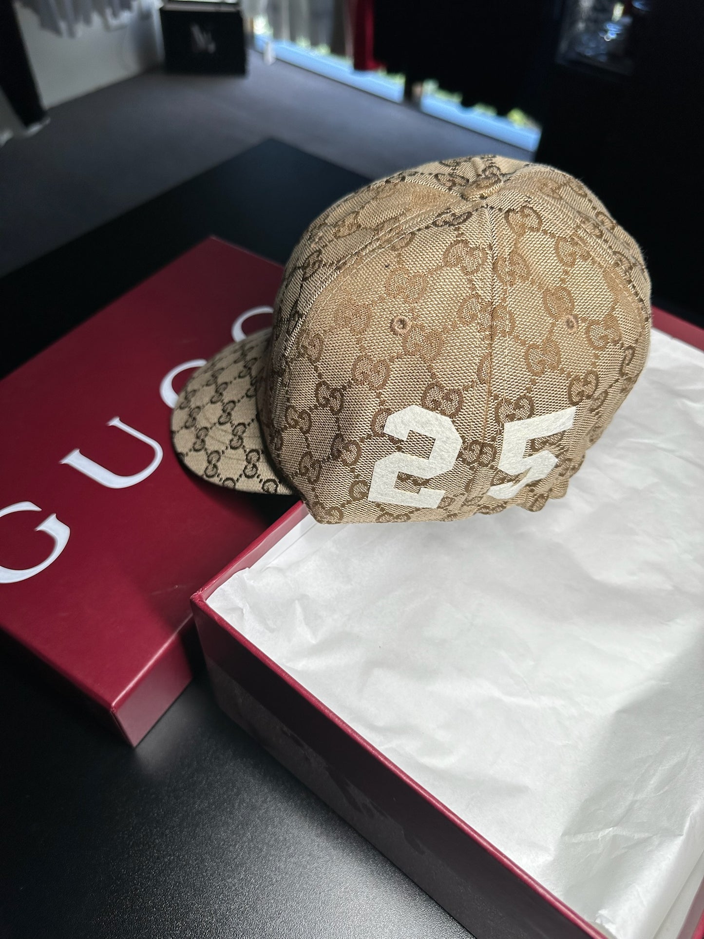 Boné GUCCI BASEBALL CANVAS