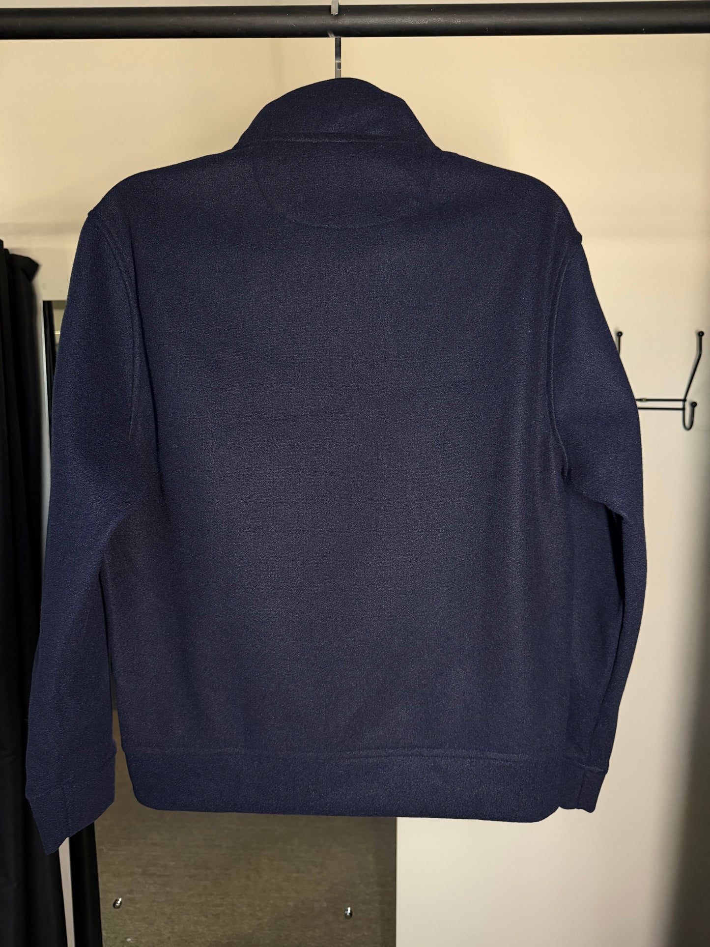 Quarter Zip Boxer - Marinho