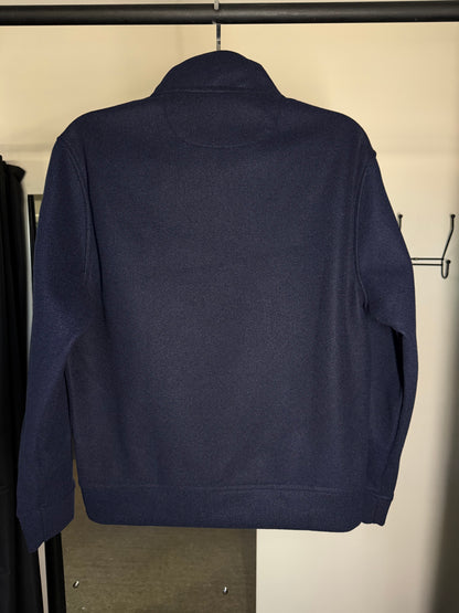 Quarter Zip Boxer - Marinho