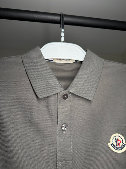 POLO MONCLER 🇫🇷 - Cinza