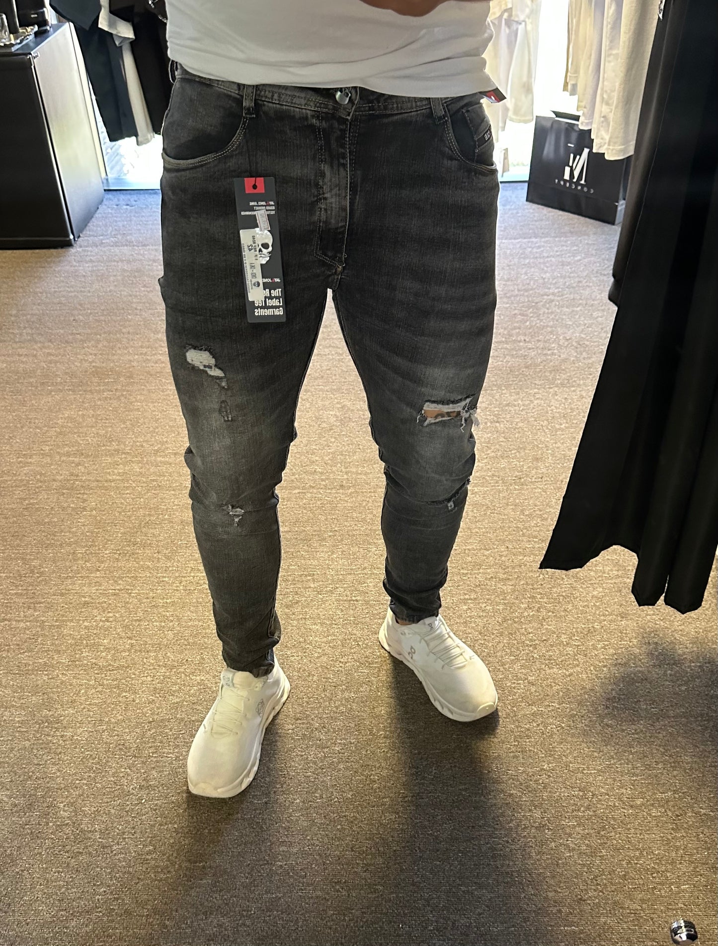 Calça Jeans Skinny
