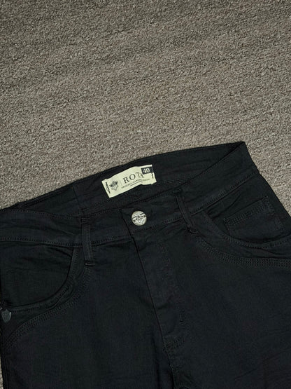 Calça Jeans Skinny - preta