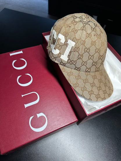 Boné GUCCI BASEBALL CANVAS