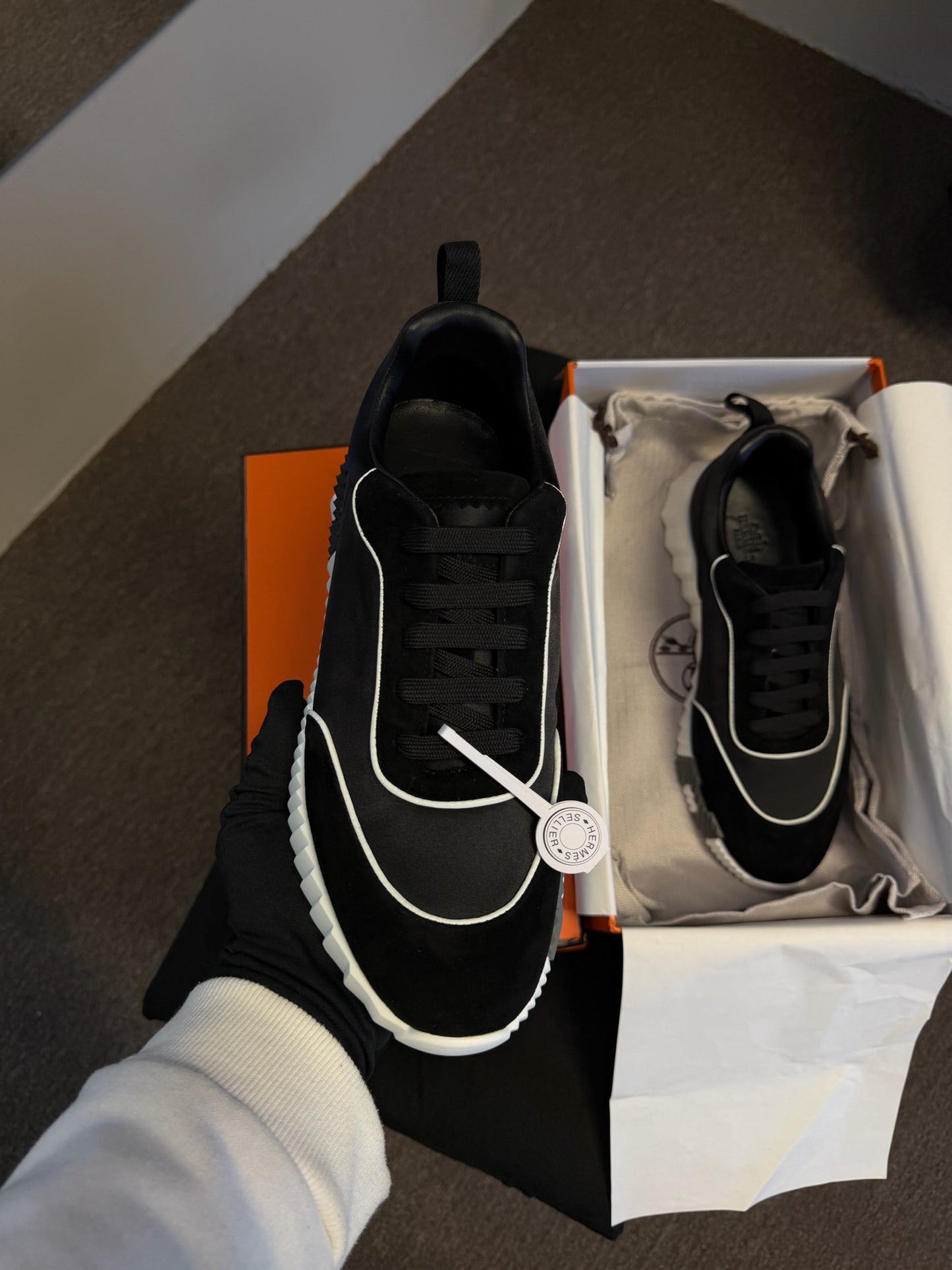 Tênis HERMÈS BOUNCING