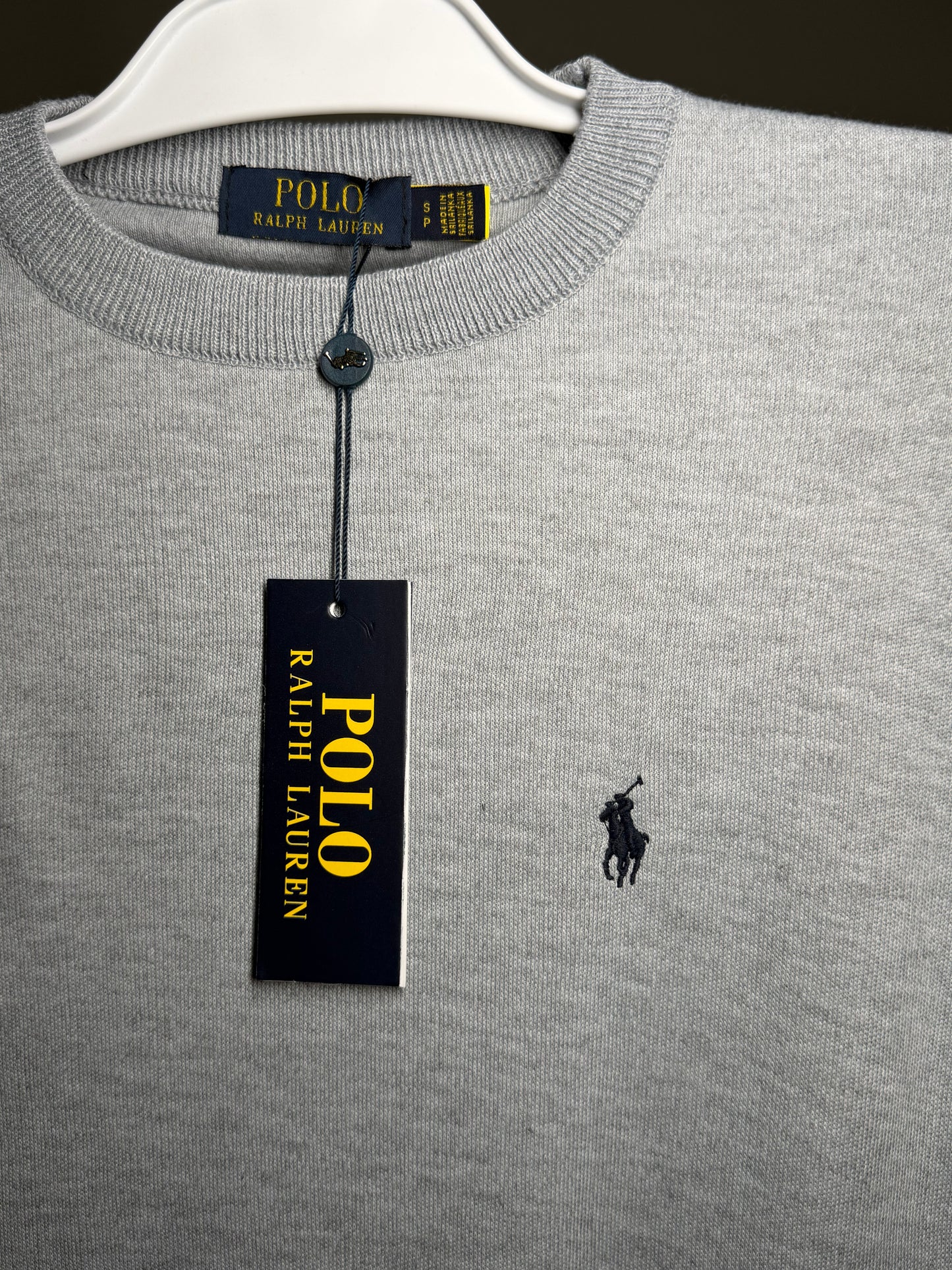 Suéter POLO RALPH LAUREN - Cinza