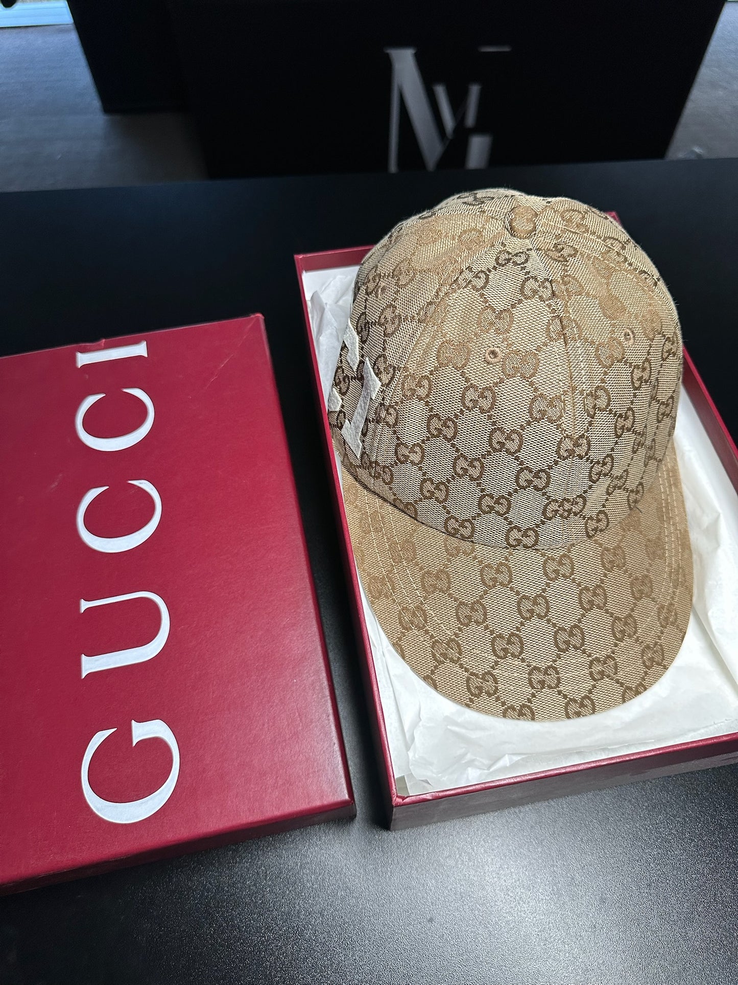 Boné GUCCI BASEBALL CANVAS