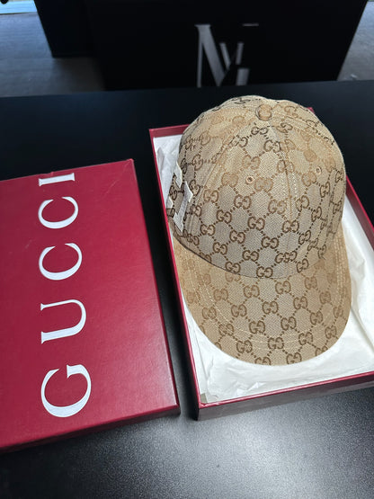 Boné GUCCI BASEBALL CANVAS