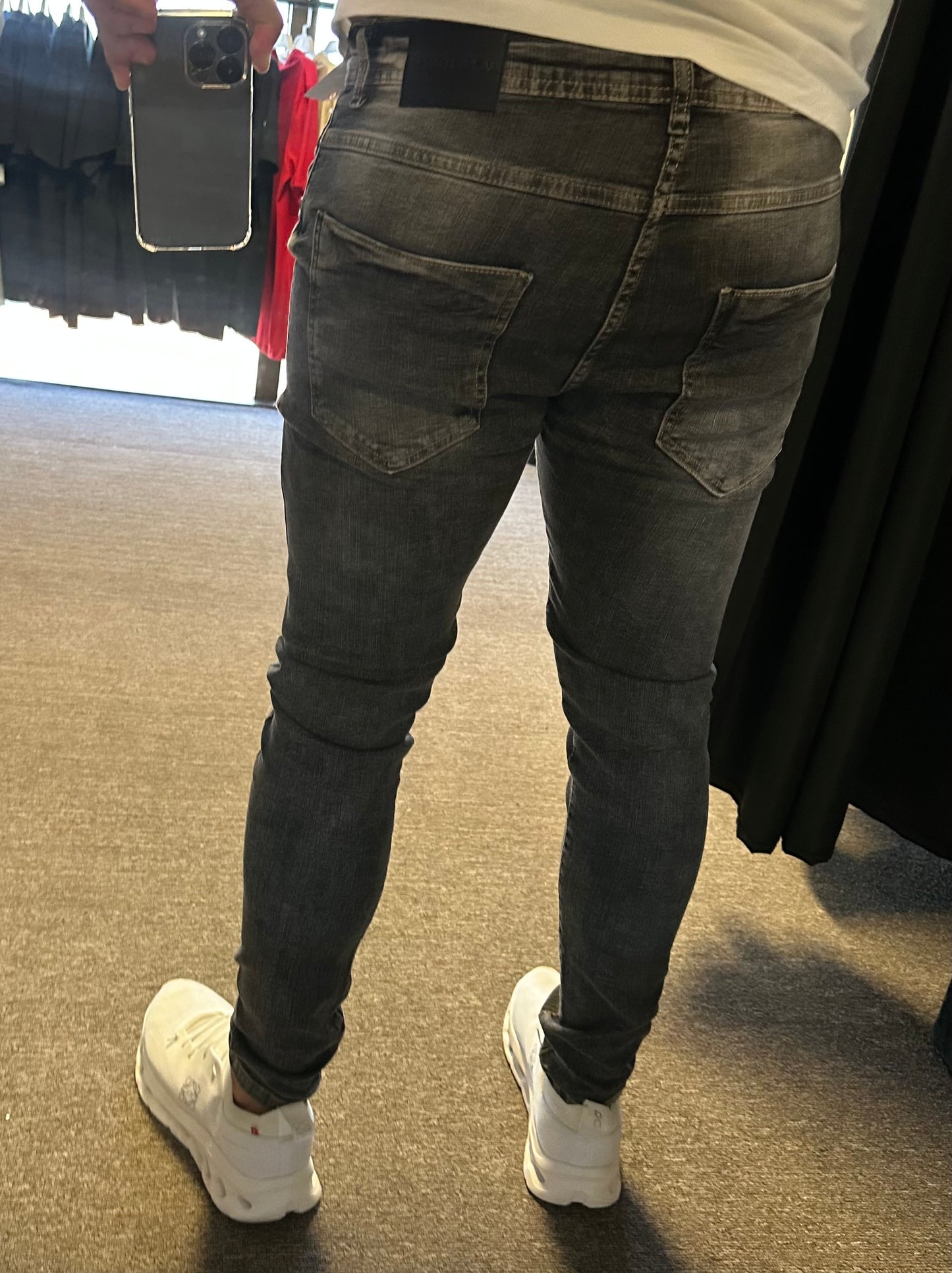 Calça Jeans Skinny