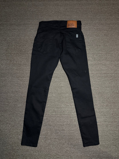 Calça Jeans Skinny - preta