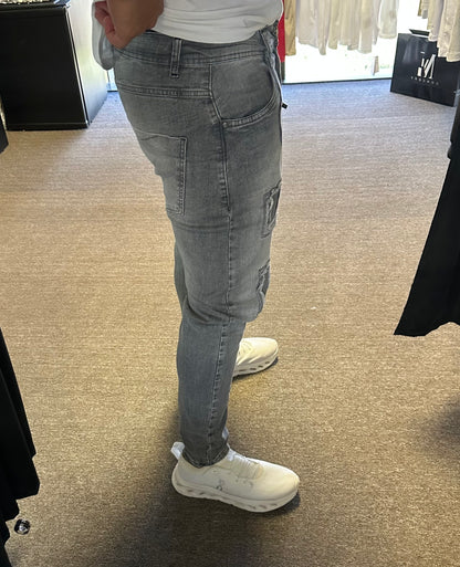 Calça Jeans Skinny
