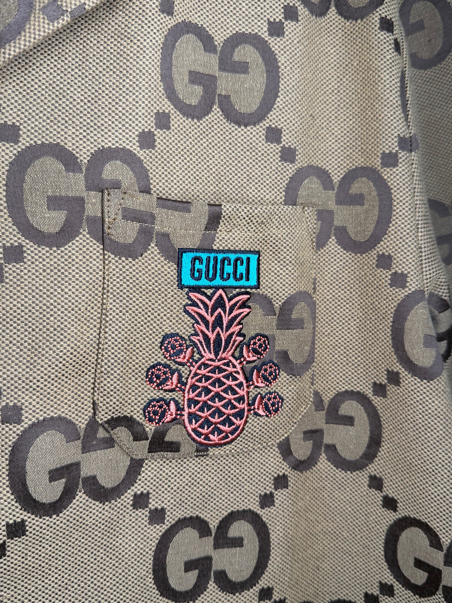 Camisa GUCCI - Italy🍍