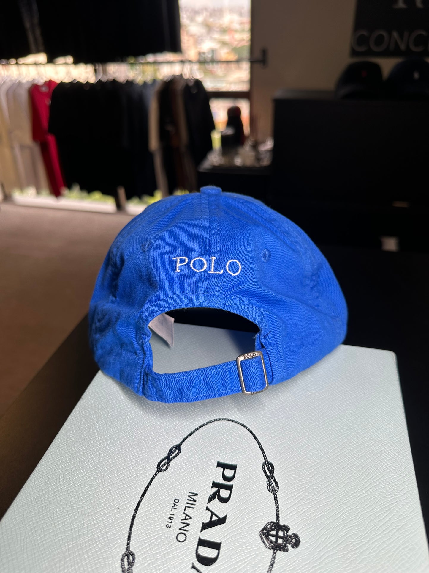 Boné Polo Ralph Lauren com logo bordado