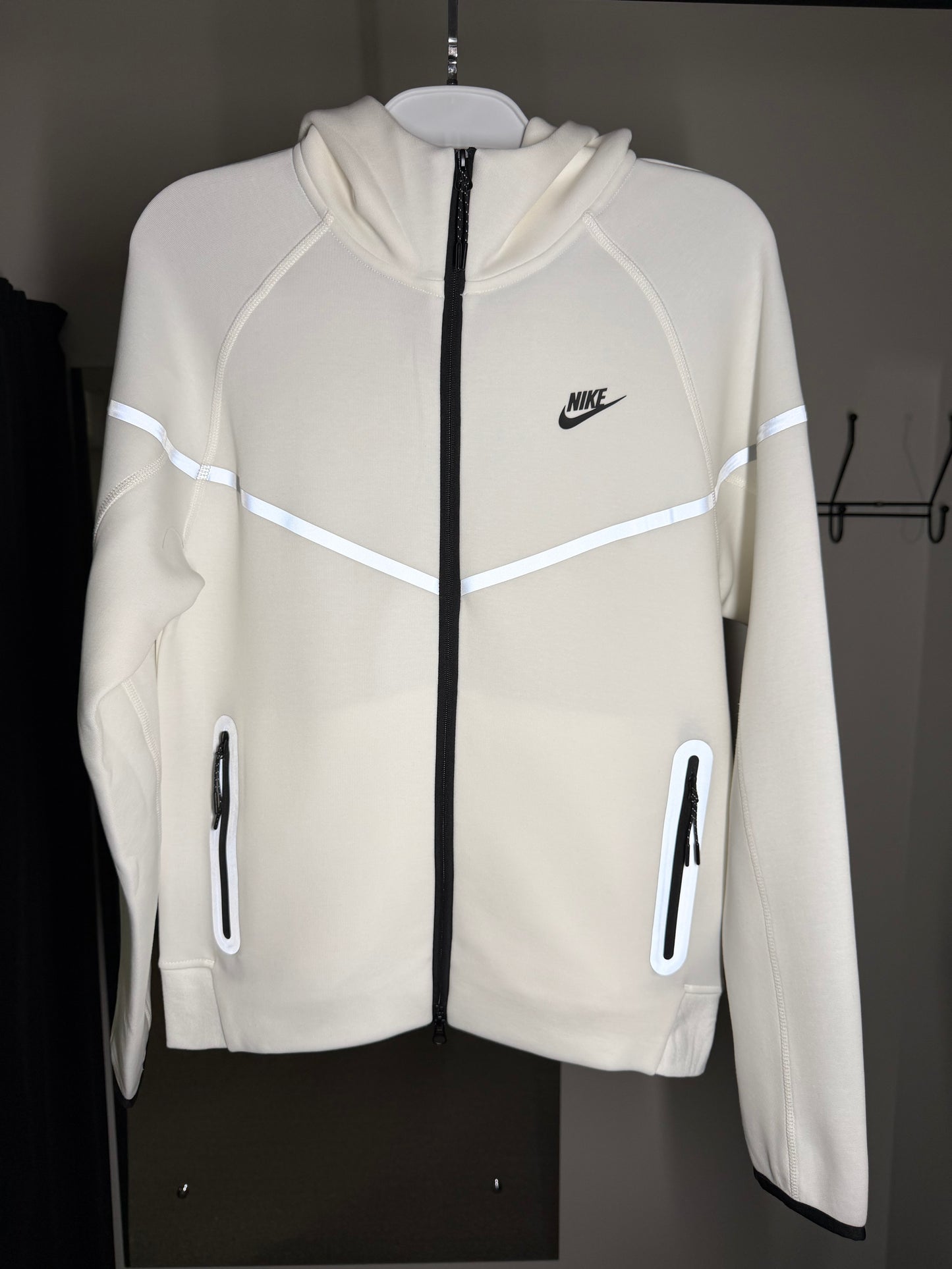 Casaco NIKE TECH FLEECE - Branco